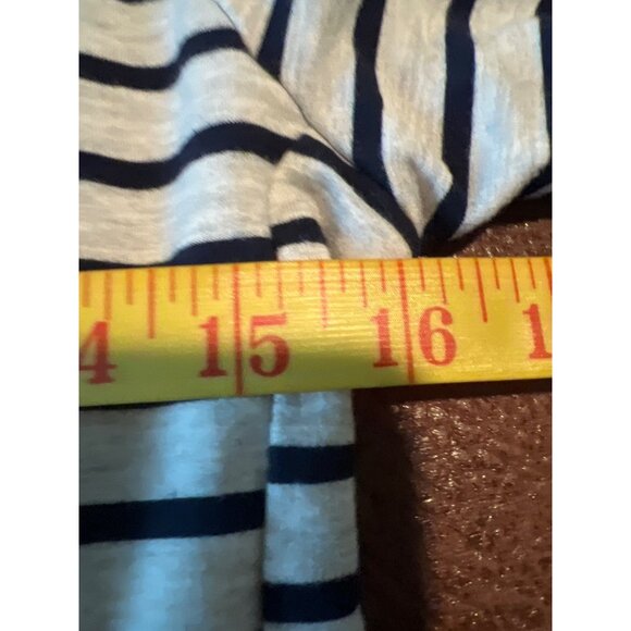 Dolan‎ Left Coast Collection Striped Blazer Womens S Lightweight Preppy Nautical - Picture 2 of 6